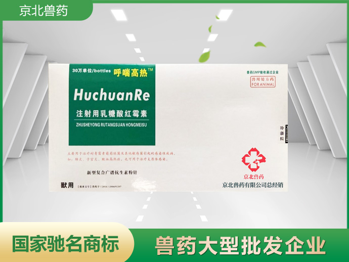 呼喘高热
